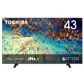 Smart Tv Toshiba 43v35lm 43 Pulgadas Vidaa Full Hd Hdmi Usb