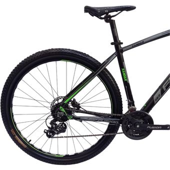 Bicicleta TodoTerreno Fusion Xandar Rin 29 Hidraulica 24 Cambios