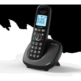 Alcatel Teléfono Fijo Inalámbrico Dect XL535