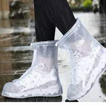 Protector Zapatos Cubre Lluvia Charcos Resistente Transparente