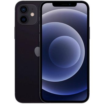 Apple iPhone 12 64GB Negro Reacondicionado Grado A 24 Meses de Garantí —  Reuse México