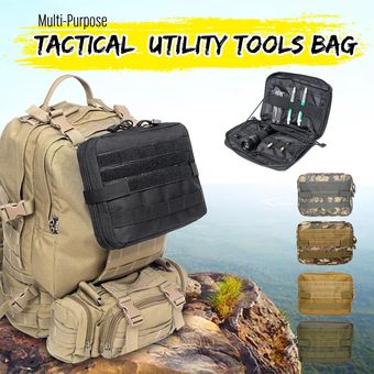 Tactical Military Molle Pouch Medical Utili Verde militar 