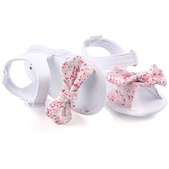 Sandalias para niños y niñas LukyTimo Unisex Zapatos Bebé Niño Niña Primeros Pasos Recién Nacido Plano con Suela Suave Antideslizante 