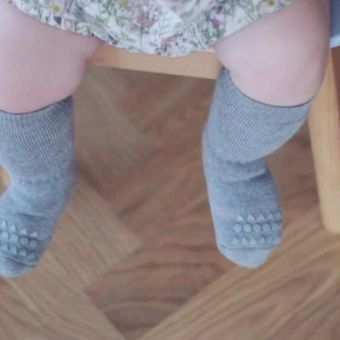 3x Calcetines de Invierno para Bebés Becerro Estilo Elegante Niño 