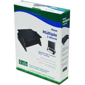 SOPORTE MONITOR MADERA GRADUABLE 3 ALTURAS – EH COLOMBIA