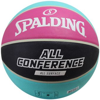 Pelota Basquet Spalding All Conference Indoor Outdoor N°7 Color Naranja