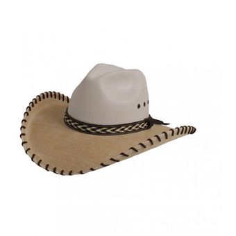 Sombrero Vaquero Marrón 49 cm Niños