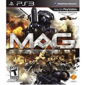 Massive Action Game -Videojuego PS3 MAG