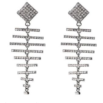 Juran Multicolor Joyas Cristal Colgante Pendientes Señora De 