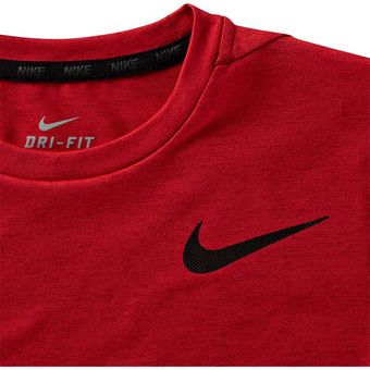 camiseta nike roja