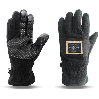 Guante Hombre B-Connect Therm-Pro Glove Negro Lippi