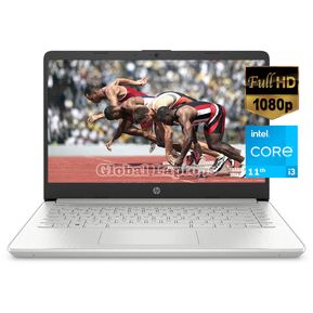 Laptop HP Core i3 11a ( 256 SSD + 8gb Ram ) FHD Windows - Pl...