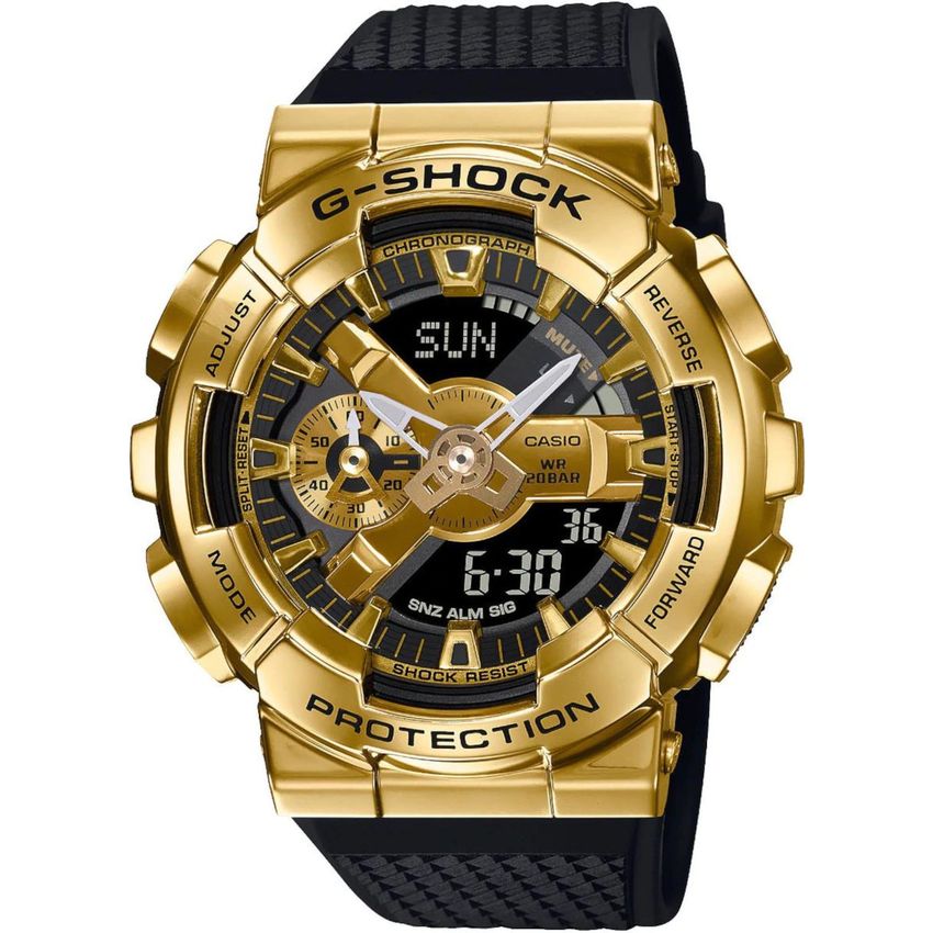 Reloj Casio GM-110G-1A9CR G-Shock Chronograph-Dorado