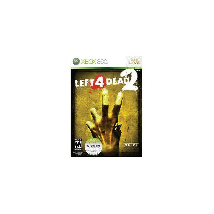 Left 4 Dead 2 Standard Edition Valve Xbox 360 Físico