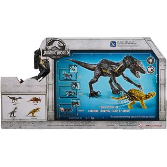 indoraptor con luces y sonidos