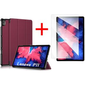 Funda Tablet Lenovo Tab P11 + Protector de pantalla de vidr...