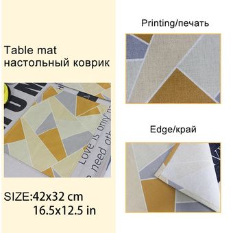 Servilletas de lino para mesa de pájaro Mantel Individual rectangular de lino servilletas de papel paño de cocina toalla de mesa 