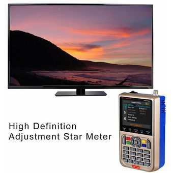 3.5 pulgadas LCD Freesat V8 SATFINDER HD DVB-S2 MPEG4 satélites del buscador ws6916 GJ GD 3.5 pulgadas LCD Freesat V8 SATFINDER HD DVB-S2 MPEG4 satélites del buscador ws6916 GJ GD