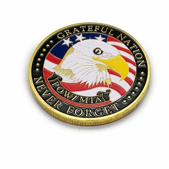 Guardacostas de EE American Freedom Eagle Challenge Coin UU 