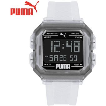 colegio Napier ruptura Reloj Puma Remix P5036 para hombre Digital Correa de Poliure | Knasta Perú