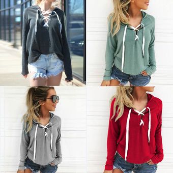 sudadera con capucha sudadera con capucha abierta Diseño único poliéster de manga larga con manga larga en V 