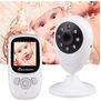 Monitor Cámara Bebe Inalámbrica Visión Nocturna