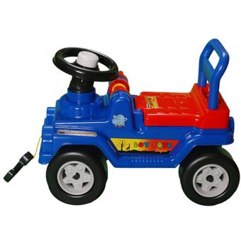 carro montable jeep