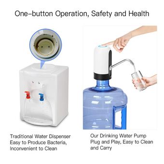 Extractor De Agua Botellon Automatico Oferta liquidacion