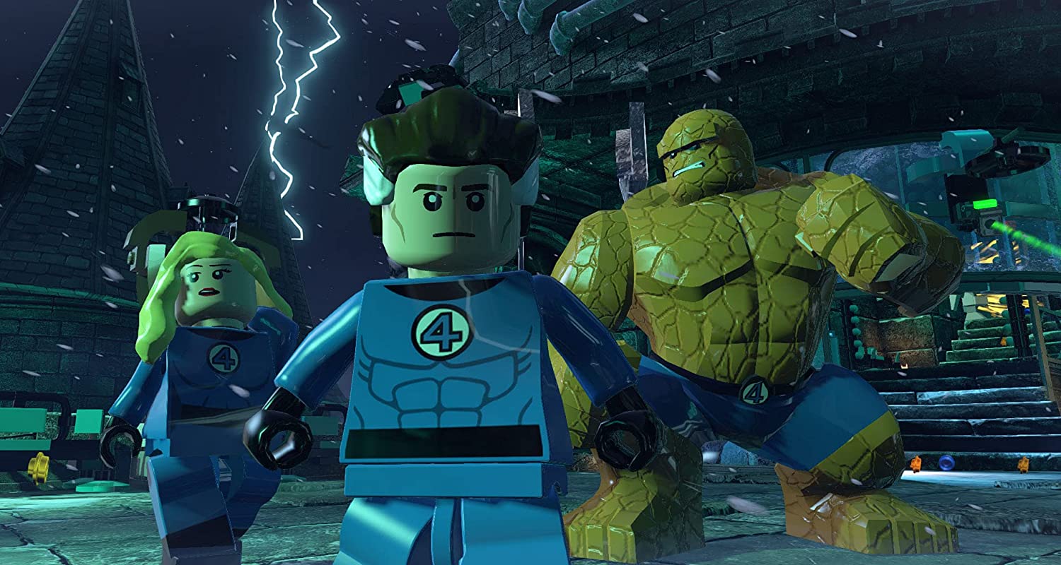 Lego Marvel Super Heroes Para Nintendo Switch