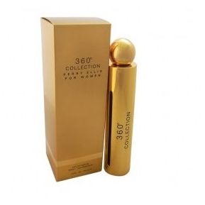 Perfume 360 Grados Collection De Perry Ellis Para Mujer100ml