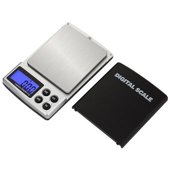 Báscula electrónica de joyería 0,01g báscula Digital de peso de bolsillo Mini balanza de precisión Medicinal preciosa #0.1g x 2kg 