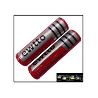 BATERÍA EWTTO 18650 4.2V 3500MAH RECARGABLE