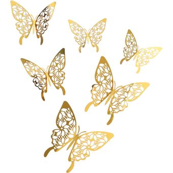 Pack de mariposas, Mariposas decorativas, Mariposas 3D, Mariposas