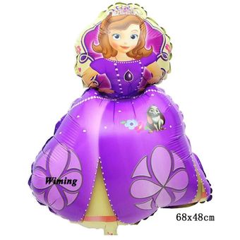 Globos Princesas Disney 5 Piezas Paquete