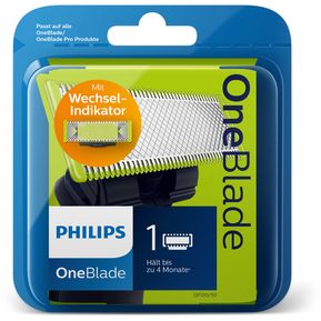 Cuchilla reemplazable OneBlade Philips  QP210/50 - Verde