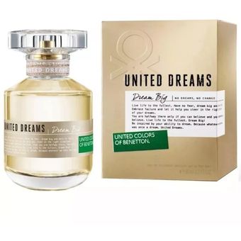 Perfume Dream Big para Hombre de Benetton