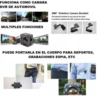 Gafas deportivas con cámara DV Cam DVR y grabador de video HD 1080p