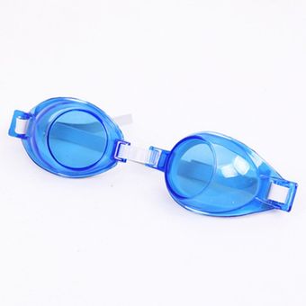 4 colores ajustables a prueba de viento resistente al agua Anti niebla dibujos animados protección UV gafas de natación gafas para niños adolescentes 