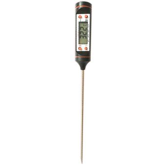 Temperatura del aceite de cocina termometro Digita medidor digital Barbacoa Hornear 