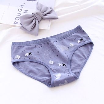 Ropa Interior Para Mujeres Patrón De Oso Polar Ropa Interior 