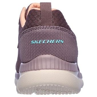 skechers lace up purpura