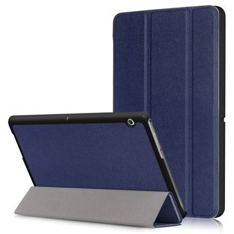 Funda para Huawei MediaPad T3 10 AGS-L09 AGS-L03,funda para tableta de 9,6  pulgadas para Honor Play Pad 2 9,6,funda delgada de PU con tapa + película  + bolígrafo | Linio Colombia - GE063EL158DLZLCO