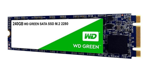SSD Western Digital WD Green 240GB SATA III M.2