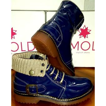 Botas azul online rey