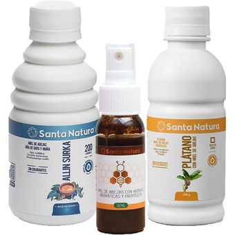 Super Alimentos para Pulmones Fuertes Santa Natura | Linio Perú -  SA877HB106122LPE