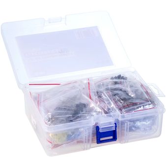 Kits de Componentes Electrónicos Surtidos 