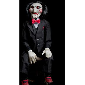 SAW Billy Puppet Prop 1/6 Scale Trick or Treat Studios
