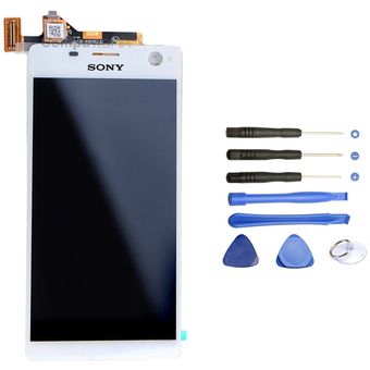 Pantalla Display Touch Sony Xperia C4 E5306, E5303, E5363, E5333 E5343  Blanco Series | Linio México - SO357EL0AHEUOLMX