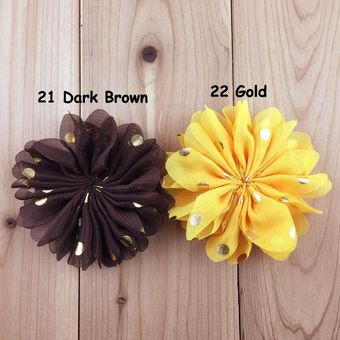 20 Piezaslote U Pick Colors 3 snow Textile Dot Flower Flor 