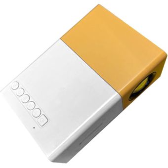 Mini Micro Projector Entertainment Portable Home Led Teléfono Móvil Proyector 